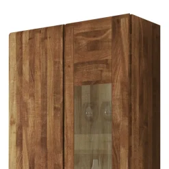 Wandvitrinen*Pharao24 Massivholz Wandvitrine Sascora