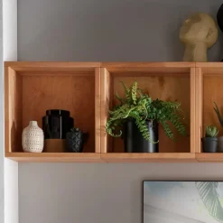 Moderne Wohnwände|Massivholz Wohnwände*Pharao24 Massivholz Wohnwand Sanuel