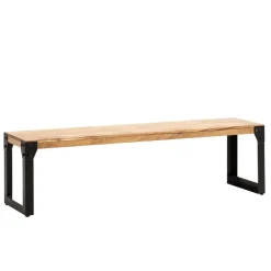 Pharao24 Massivholzbank Duben> Küchenbank|Esszimmerbänke