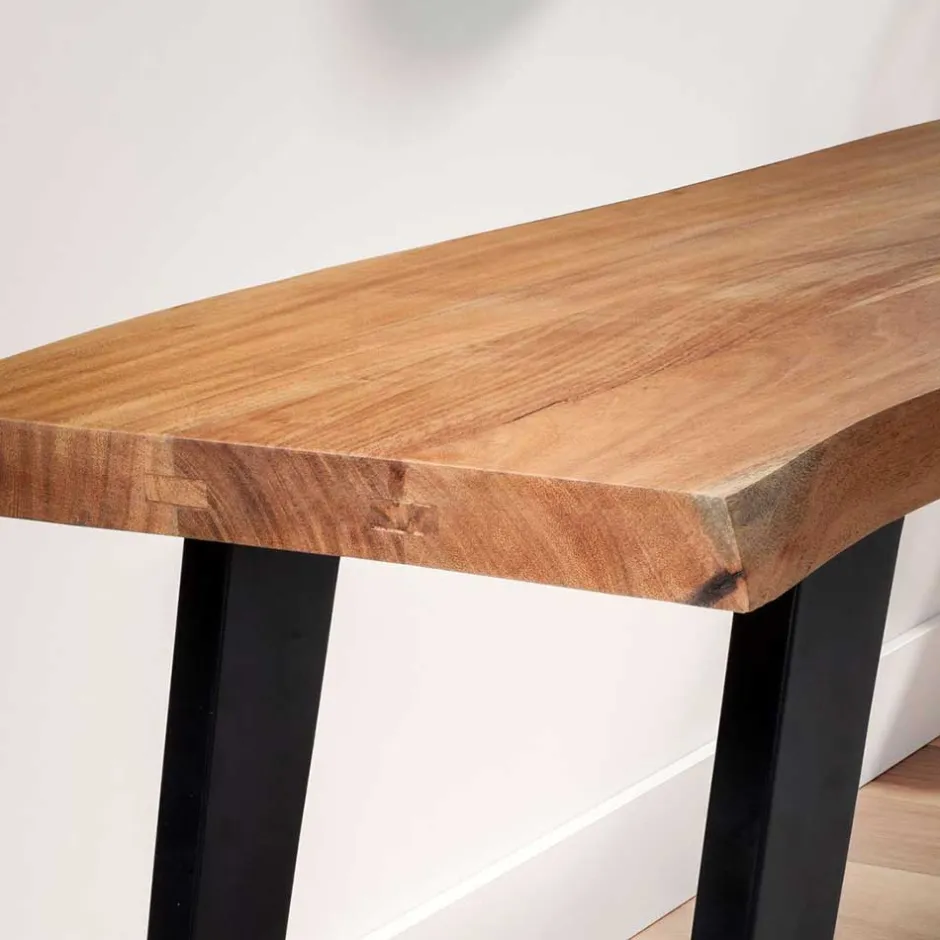 Küchenbank|Esszimmerbänke*Pharao24 Massivholzbank Fieni