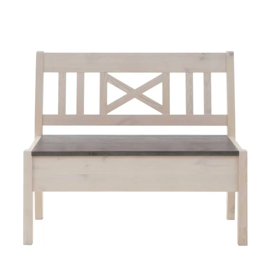 Küchenbank|Holzbänke*Pharao24 Massivholzbank Julan