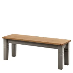 Pharao24 Massivholzbank Mangali> Küchenbank|Holzbänke