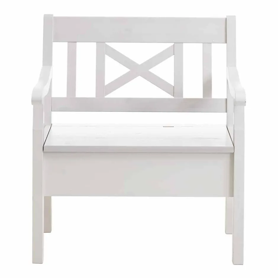 Pharao24 Massivholzbank Megida> Küchenbank|Holzbänke