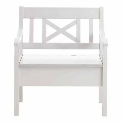 Pharao24 Massivholzbank Megida> Küchenbank|Holzbänke