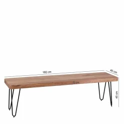 Pharao24 Massivholzbank Murcian><noscript><img width=