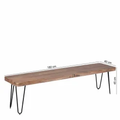 Pharao24 Massivholzbank Murcian><noscript><img width=