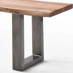 Küchenbank|Esszimmerbänke*Pharao24 Massivholzbank Semrosa