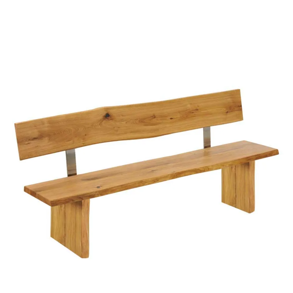 Küchenbank|Esszimmerbänke*Pharao24 Massivholzbank Varaldo