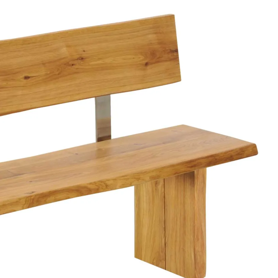 Küchenbank|Esszimmerbänke*Pharao24 Massivholzbank Varaldo