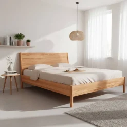 Doppelbetten|Einzelbetten*Pharao24 Massivholzbett Artjes