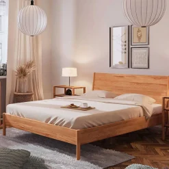 Doppelbetten|Einzelbetten*Pharao24 Massivholzbett Artjes