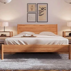 Doppelbetten|Einzelbetten*Pharao24 Massivholzbett Artjes