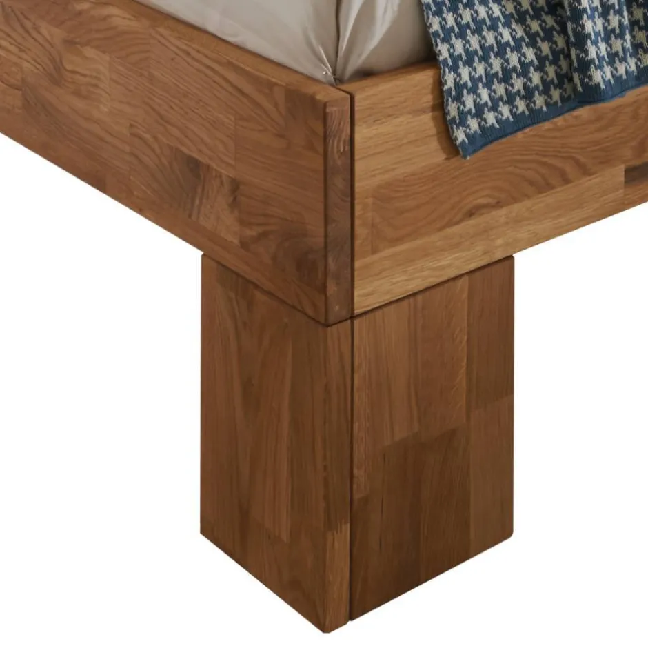 Komfortbetten*Pharao24 Massivholzbett Coplin