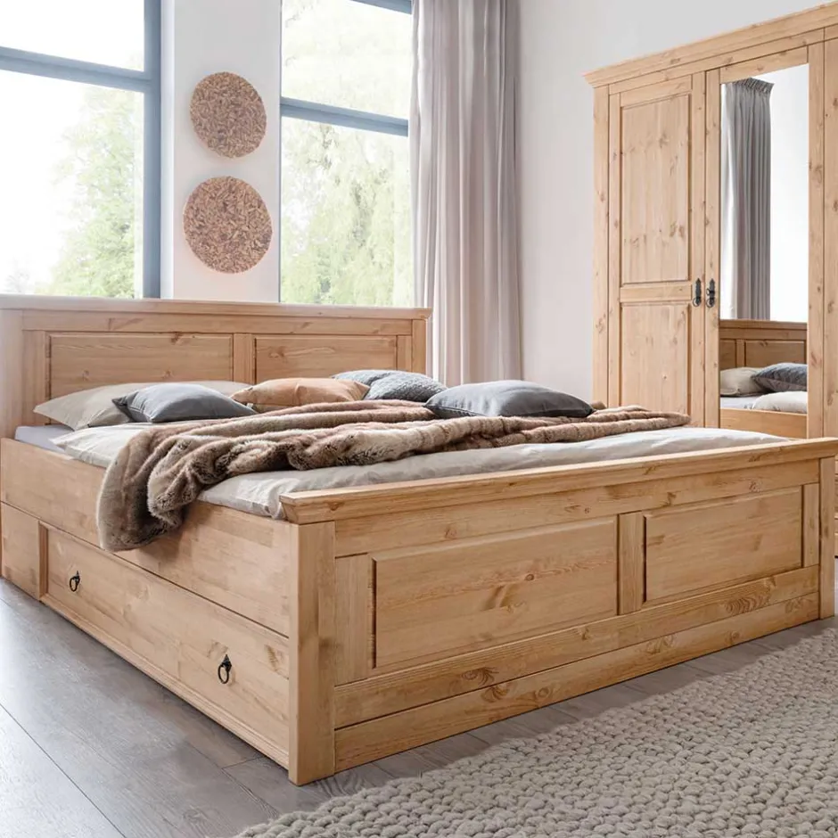 Pharao24 Massivholzbett Crondira> Komfortbetten|Massivholzbetten