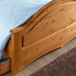 Massivholzmöbel|Funktionsbetten*Pharao24 Massivholzbett Delian