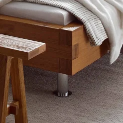 Doppelbetten|Massivholzbetten*Pharao24 Massivholzbett Erydac