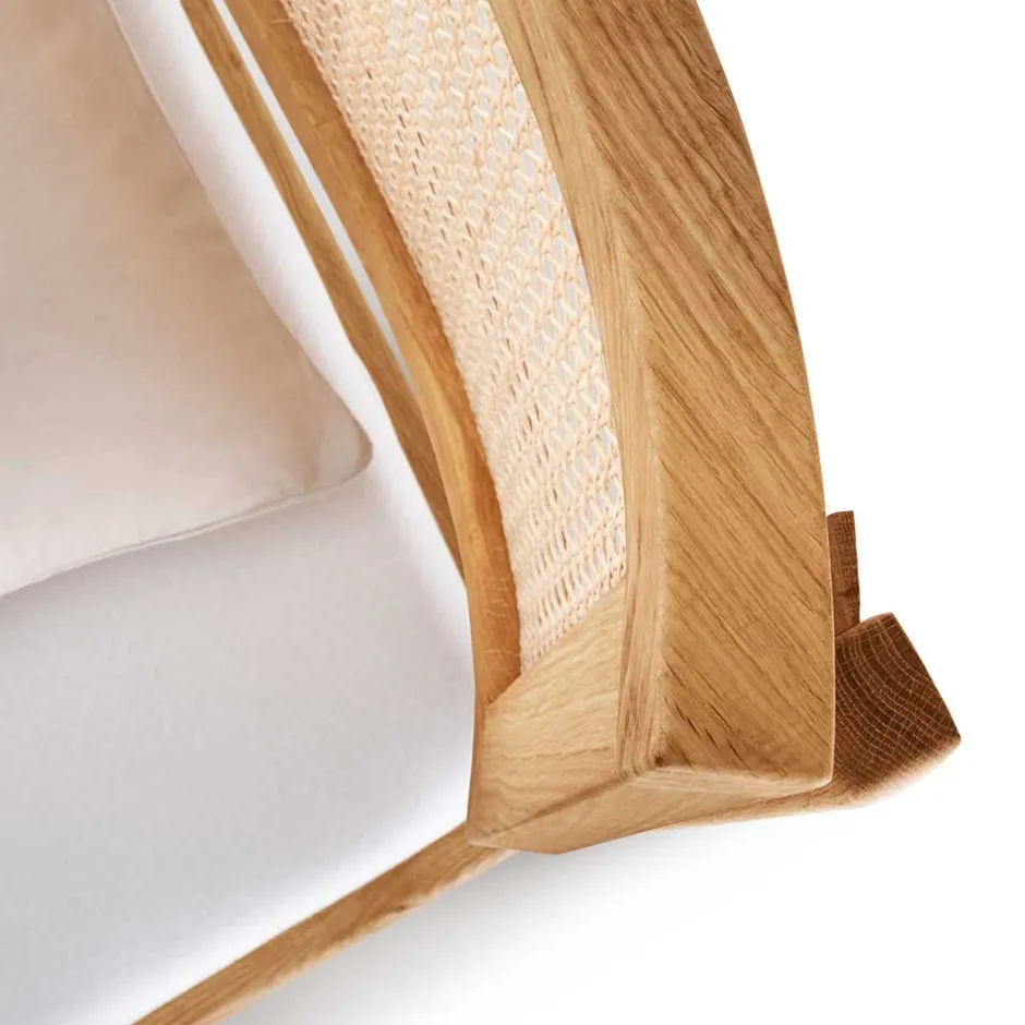 Massivholzmöbel|Doppelbetten*Pharao24 Massivholzbett Felictas