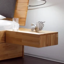 Doppelbetten|Massivholzbetten*Pharao24 Massivholzbett Focksin