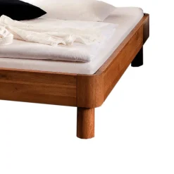 Einzelbetten|Doppelbetten*Pharao24 Massivholzbett Innovo