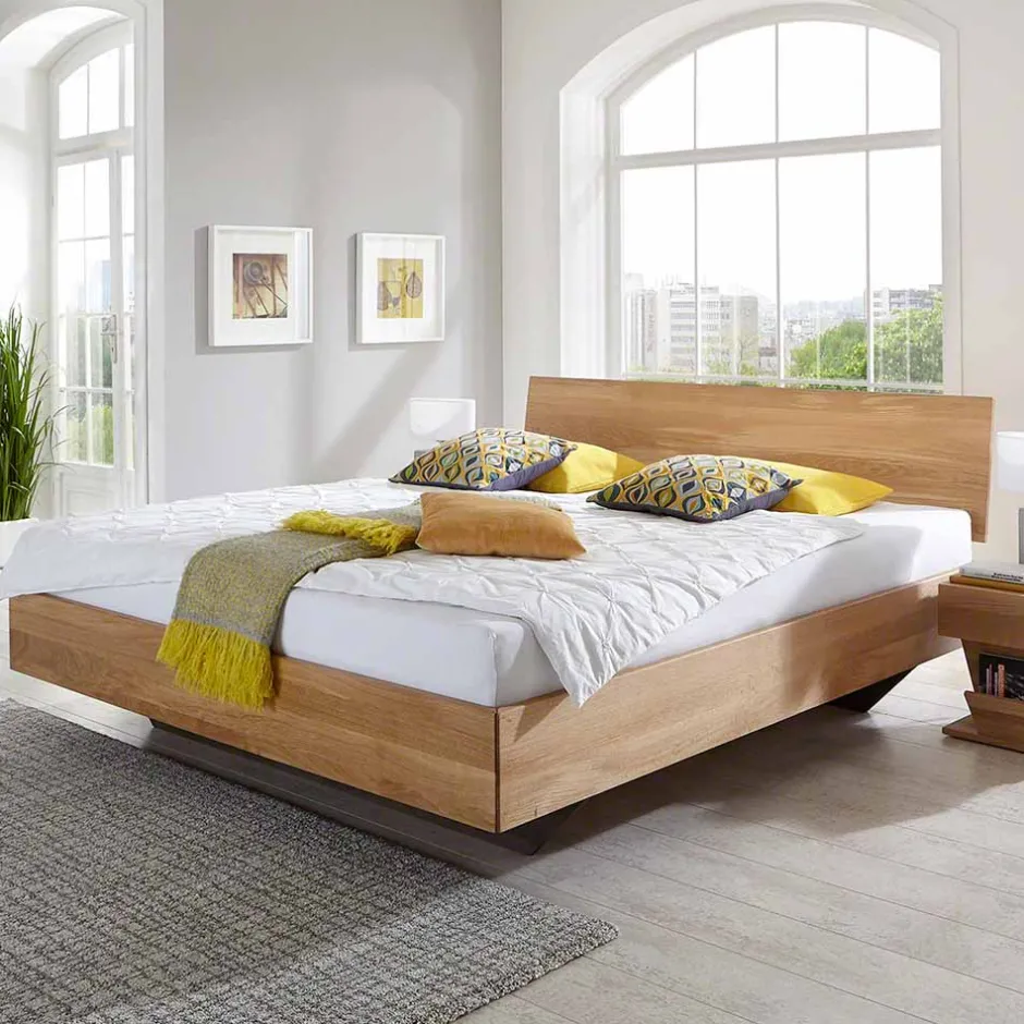 Pharao24 Massivholzbett Karin> Doppelbetten|Massivholzbetten