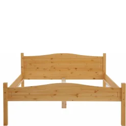 Doppelbetten|Komfortbetten*Pharao24 Massivholzbett Kondoza