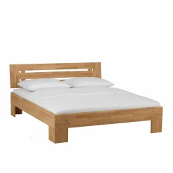 Doppelbetten|Massivholzbetten*Pharao24 Massivholzbett Kuba