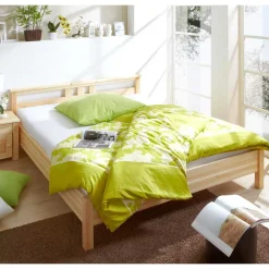 Massivholzbetten*Pharao24 Massivholzbett Lady