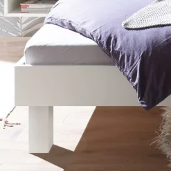 Einzelbetten|Doppelbetten*Pharao24 Massivholzbett Losvonos