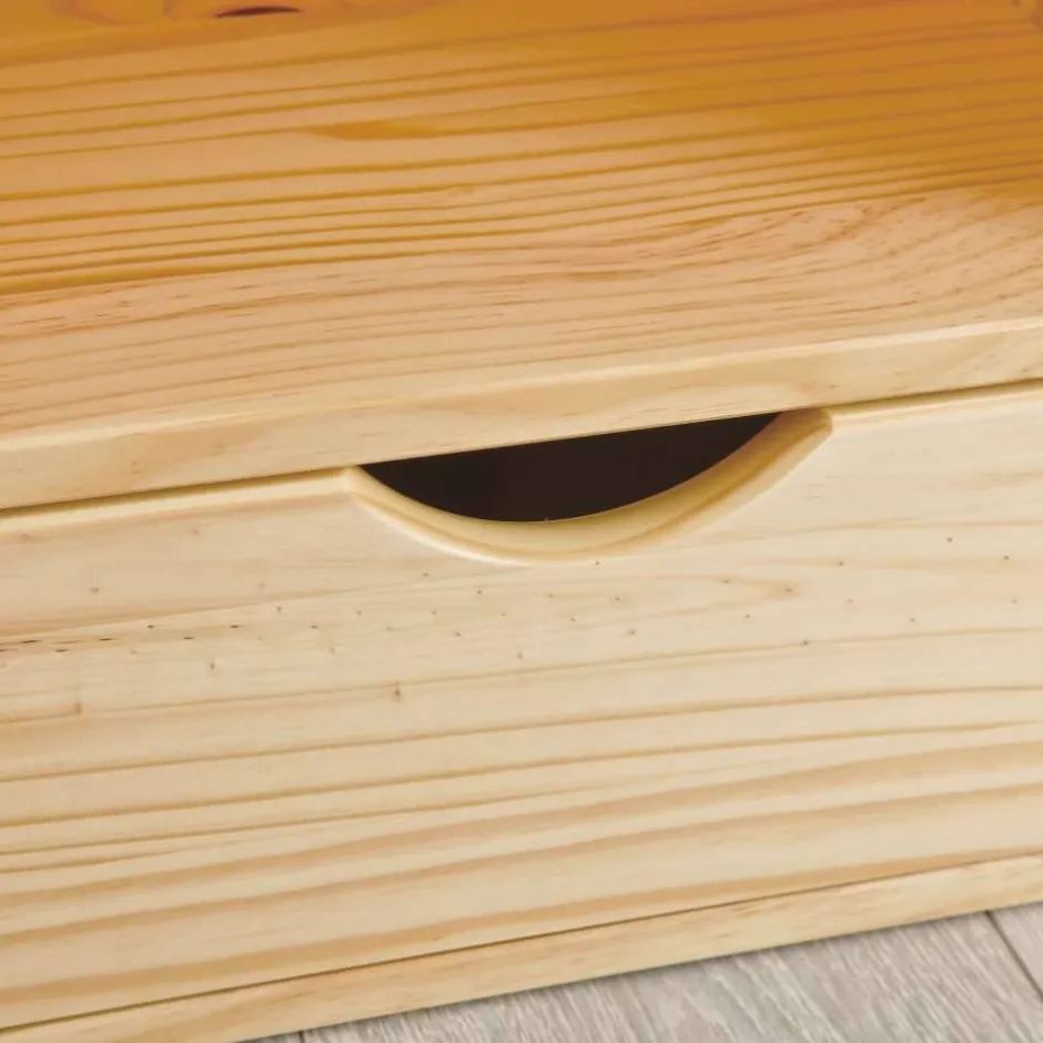 Komfortbetten|Einzelbetten*Pharao24 Massivholzbett Oliver