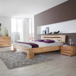 Betten In Übergröße|Doppelbetten*Pharao24 Massivholzbett Quierly