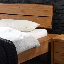 Massivholzbetten|Balkenbett*Pharao24 Massivholzbett Symbrosia