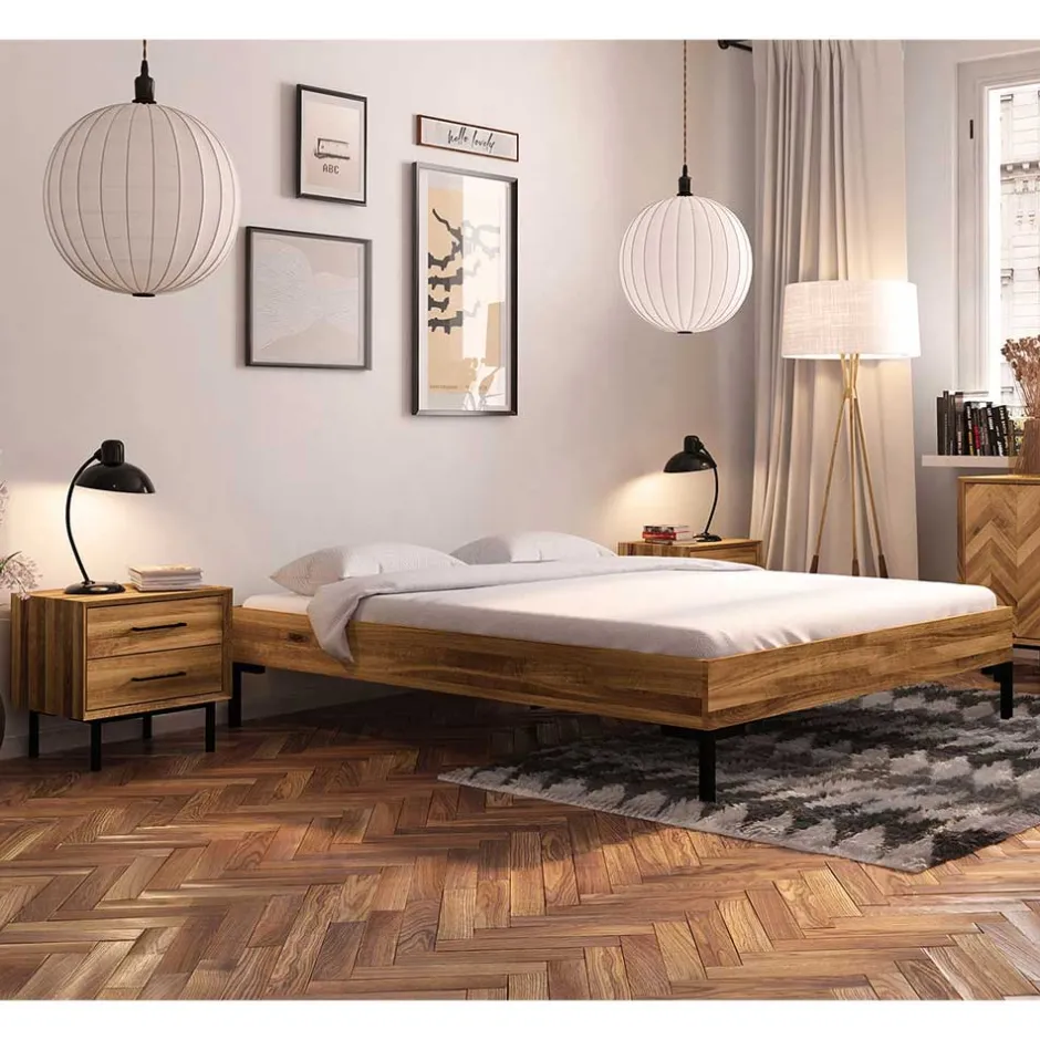 Pharao24 Massivholzbett Yalley> Einzelbetten|Doppelbetten