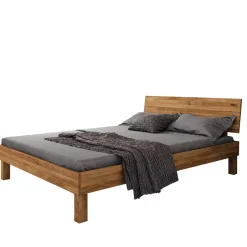 Pharao24 Massivholzbettgestell Sadarian> Betten In Übergröße|Doppelbetten