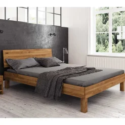 Pharao24 Massivholzbettgestell Sadarian><noscript><img width=