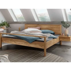 Pharao24 Massivholzbettgestell Snoba> Massivholzbetten