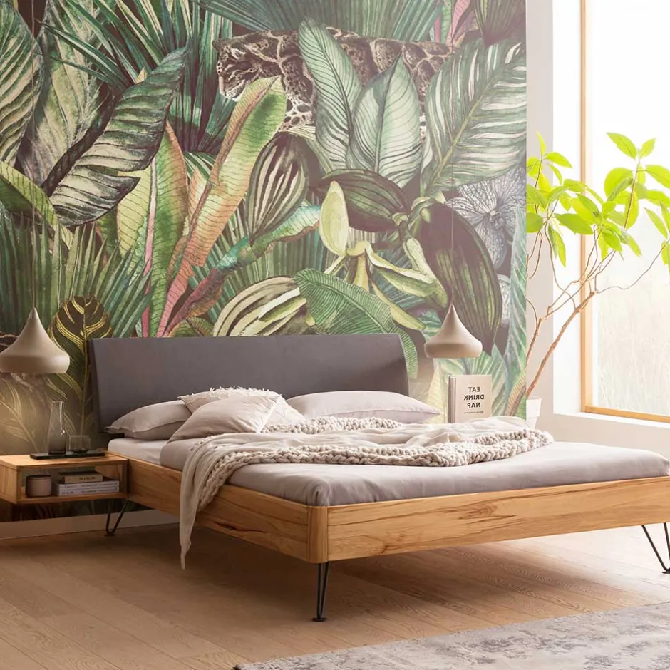 Jugendbetten*Pharao24 Massivholzbettgestell Whale