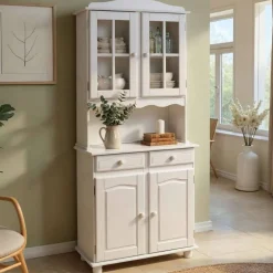 Esszimmerschränke|Anrichten*Pharao24 Massivholz-Küchenschrank Valuta