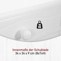 Esszimmerschränke|Anrichten*Pharao24 Massivholz-Küchenschrank Valuta