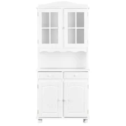 Esszimmerschränke|Anrichten*Pharao24 Massivholz-Küchenschrank Valuta