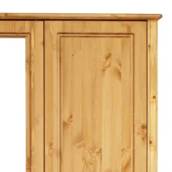 Drehtürenschränke|Massivholz Kleiderschränke*Pharao24 Massivholzkleiderschrank Slavira