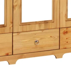 Drehtürenschränke|Massivholz Kleiderschränke*Pharao24 Massivholzkleiderschrank Slavira