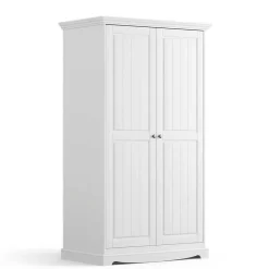 Pharao24 Massivholzkleiderschrank Vomano> Massivholzmöbel|Drehtürenschränke