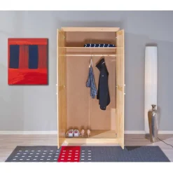 Pharao24 Massivholz-Kleiderschrank Classico><noscript><img width=