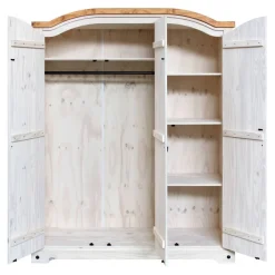 Pharao24 Massivholzkleiderschrank Blouno><noscript><img width=