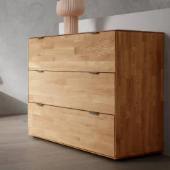 Pharao24 Massivholzkommode Argeta> Schlafzimmerkommoden