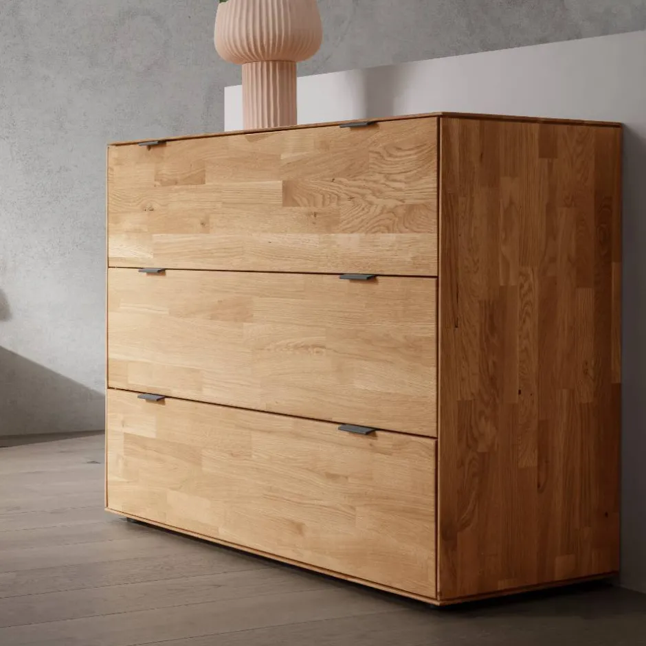 Pharao24 Massivholzkommode Argeta> Schlafzimmerkommoden
