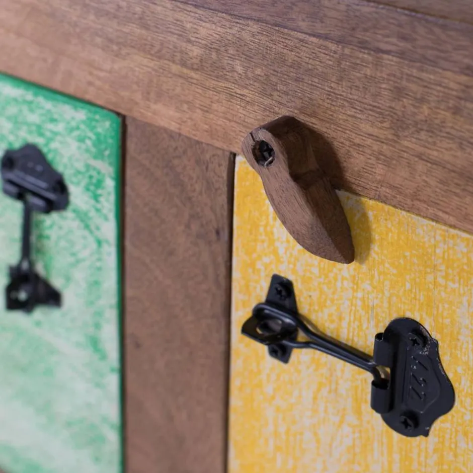 Pharao24 Massivholzkommode Bacauna> Apothekerkommoden