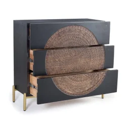 Flurkommoden|Schlafzimmerkommoden*Pharao24 Massivholzkommode Baptus