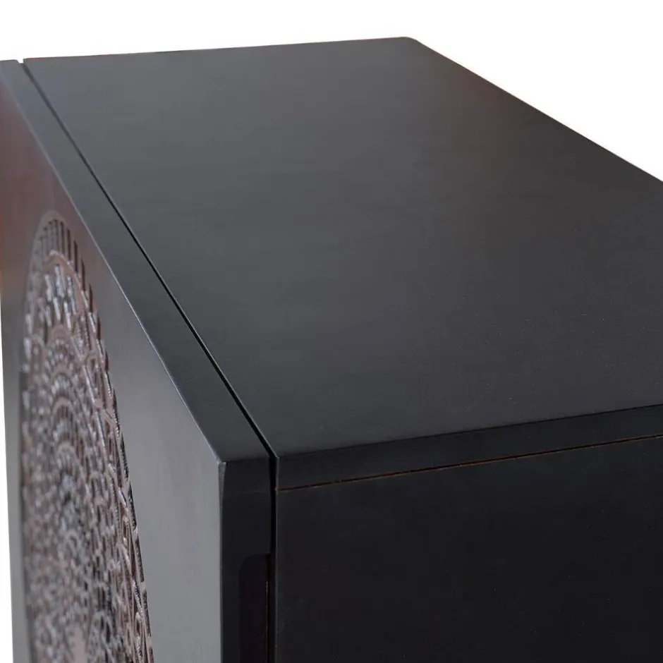 Flurkommoden|Schlafzimmerkommoden*Pharao24 Massivholzkommode Baptus