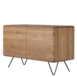 Pharao24 Massivholzkommode Baylee> Esszimmerkommoden|Sideboards